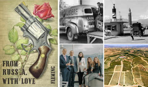 Kavaklidere collage by Jonathan Reeve