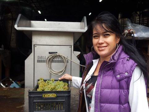 Madlen Kuzmanova, winemaker at Ch Copsa, Bulgaria