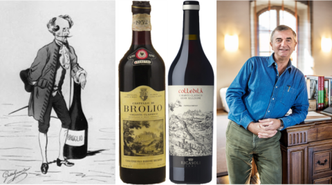 Ricasoli Brolio collage by Jonathan Reeve