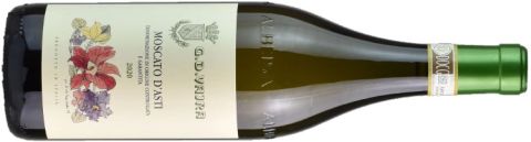 Bottle shot of G D Vajra Moscato dAsti 2020