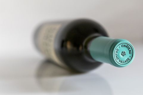 Ch Grand Village Blanc foil