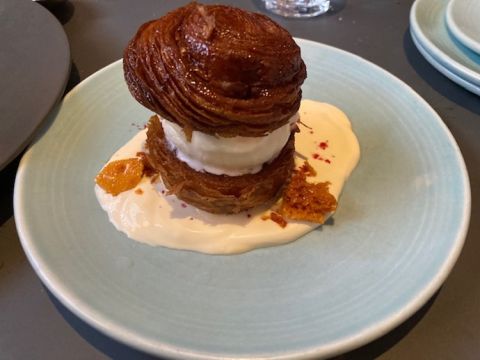 Partick Duck Club ice cream sandwich