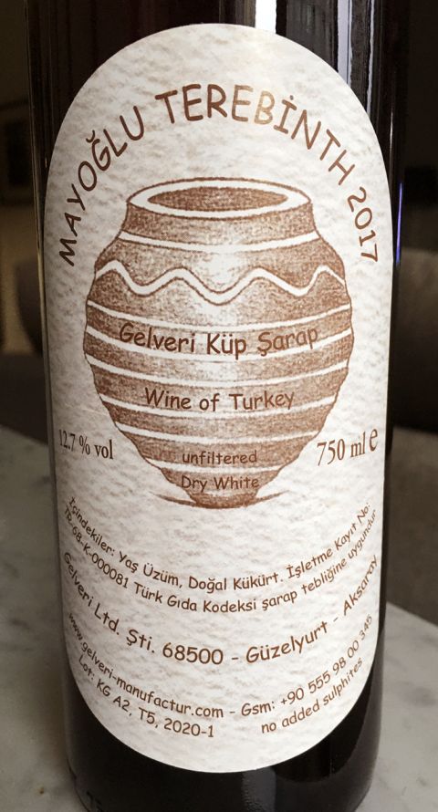 Photo 15 - Mayoglu Terebinth wine