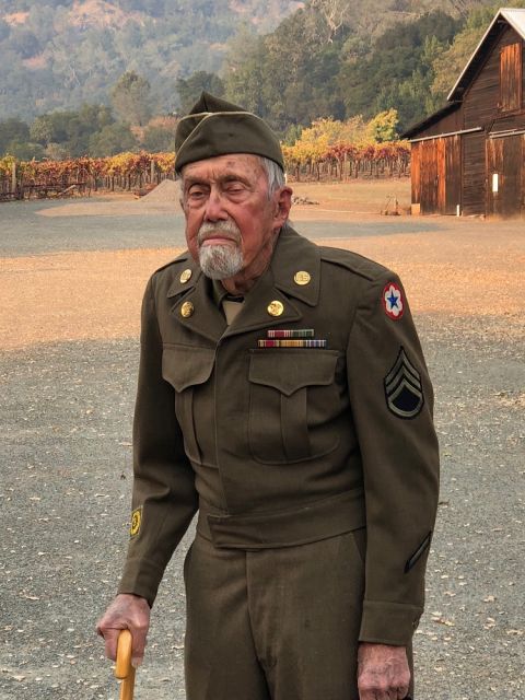 WWC21 Riley J - Ed Scherrer in his army uniform