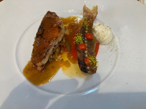 Le Bastion red mullet