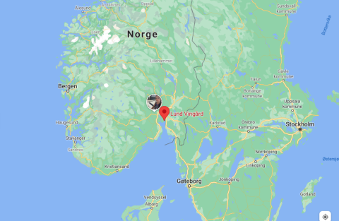 Lund vineyard in Norway