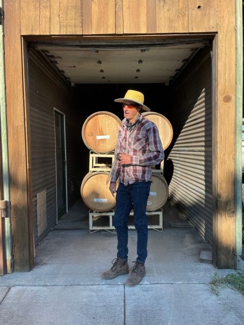 WWC21 Wicks E - Darek Trowbridge outside his winery