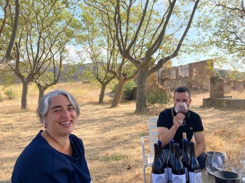 Anna Espelt and Xavi Martinez