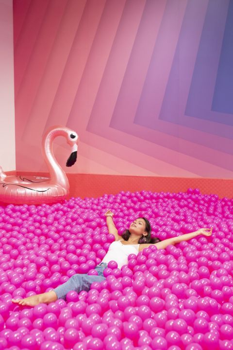 WoW Pink Palace in Oporto