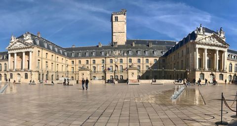 Dijon's Place de la Libération by MH