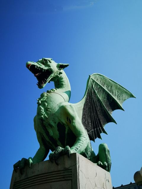 Ljubljana - one of the four dragons
