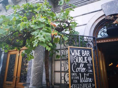 Ljubljana - Šuklje wine bar