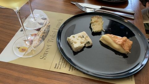 Trivet Tokaj lunch - cheeses
