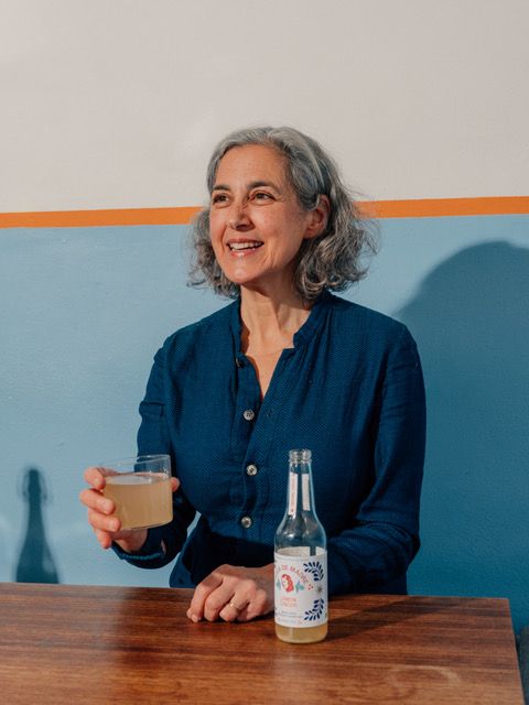 Nicola Hart, founder of Ague de Madre