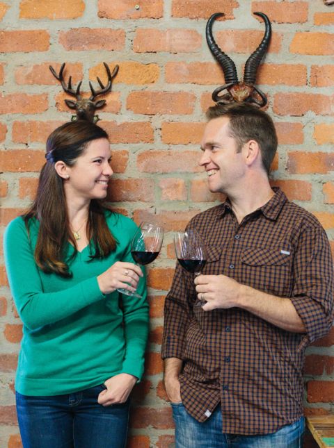 Andrea and Chris Mullineux