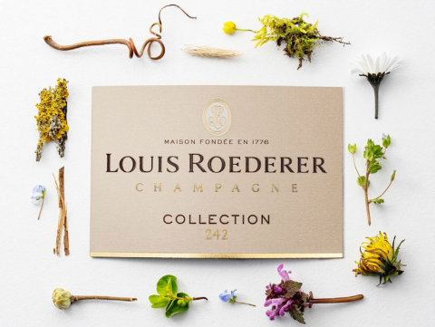 Roederer Collection 242 label