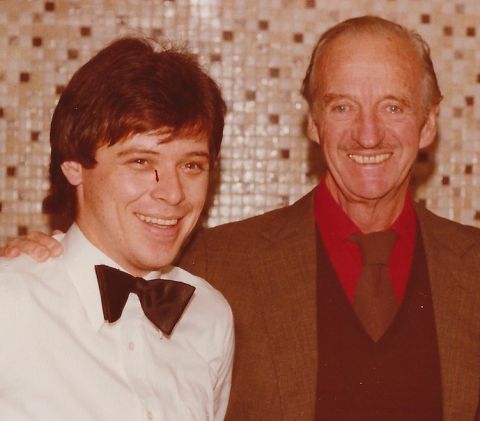 John Davey and David Niven