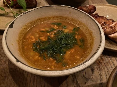 rabbit curry at Kiln