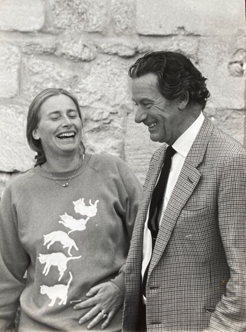 Anthony and Lilian Barton