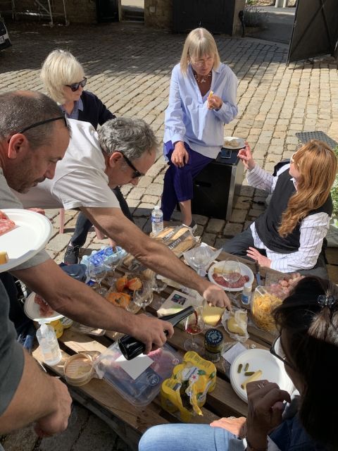 Dujac picnic lunch