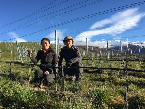 Sato couple in Central Otago