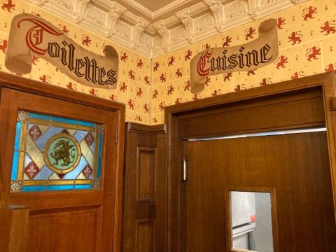 Back of Auberge Bressane