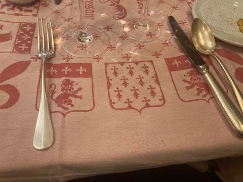 Bressane place setting