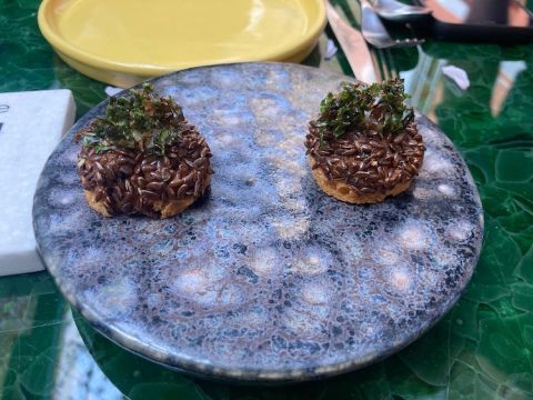 Minced fish at Native