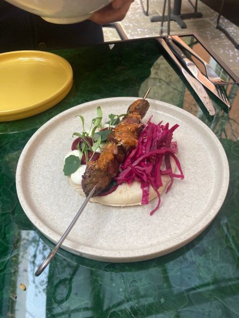 Piegon kebab at Native