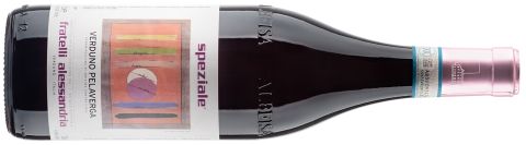 Verduno Pelaverga Speziale Fratelli Alessandria - bottle shot