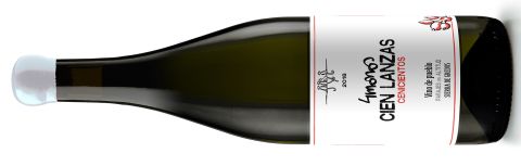 2018 Cien Lanzas bottle shot