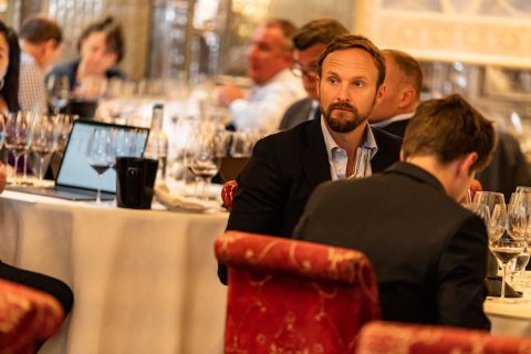 Guillaume Marx of Domaine Clarence Dillon