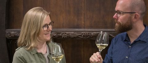 Veronique and Thomas Muré