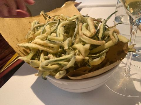 zucchini fritti