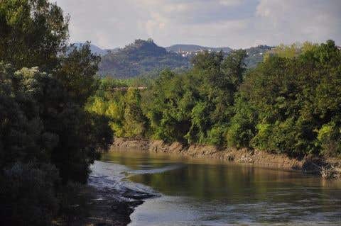 WWC22 Caserta Volturno River and the land surrounded the Alepa Winery