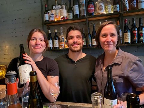 Foxy wine team Montreal
