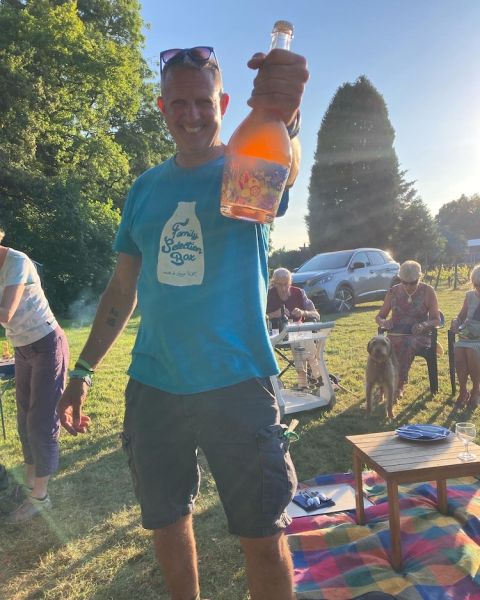 Court Lane vineyard 22 June 2022