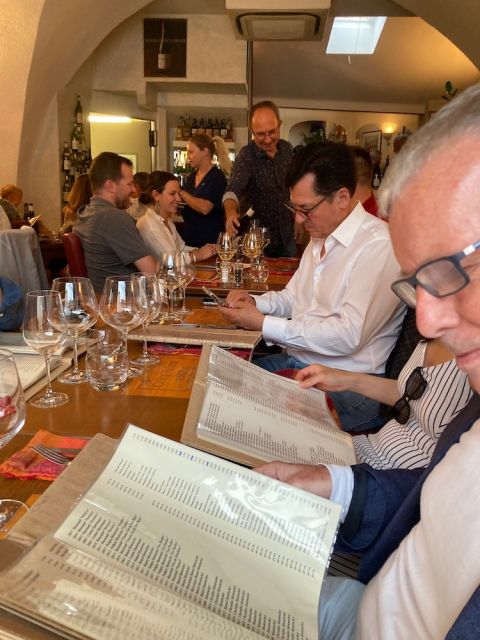 Ma Cuisine wine list