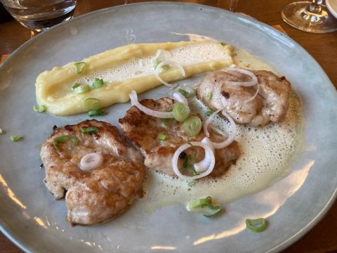 Ma Cuisine sweetbreads