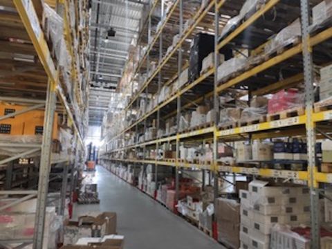 New Kyiv warehouse int