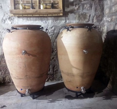 Yaban Kolektif's clay jars hand-made in Avanos, Cappadocia
