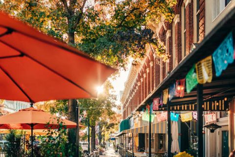 Walla Walla's downtown is full of tasting rooms, restaurants and shops that capture its laid-back charm.