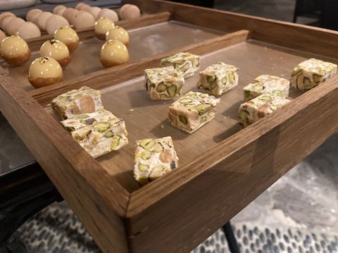 Katikies Garden petits fours