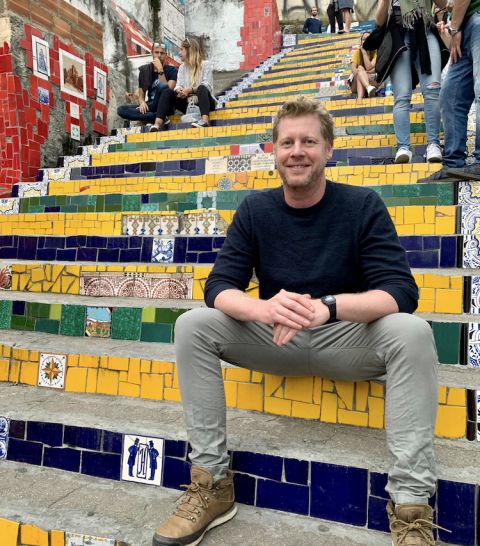 Tobias Buck in Brazil