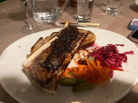 Drapers Arms bone marrow