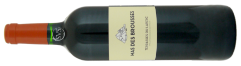 Mas des Brousses Larzac bottle shot