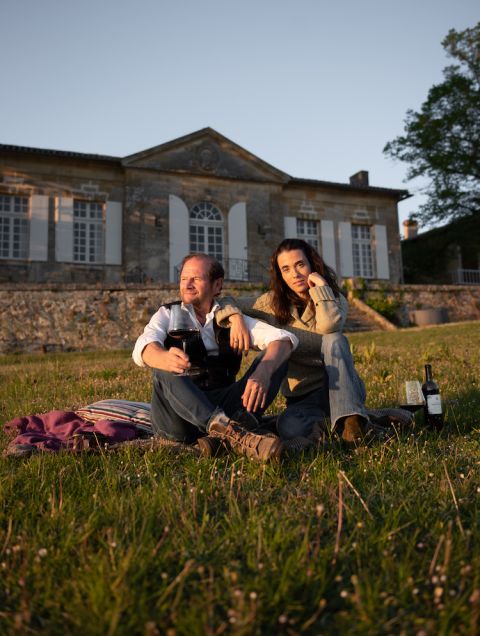 Pierre Lurton and Alexandra Forbes