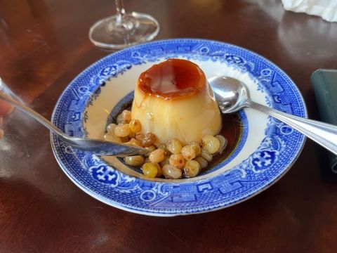 Bantam creme caramel
