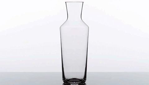 The Zalto Denk'Art 75 is slim enough to fit in the door of the fridge.