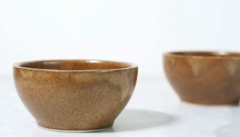 Handle-less French cider bowl from Flotsam and Fork in the US.